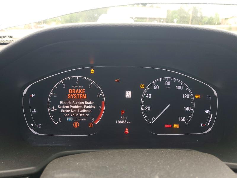 Aukcja sprzedaży 2018 Honda Accord, vin: 1HGCV1F39JA097329, numer aukcji: 51289056