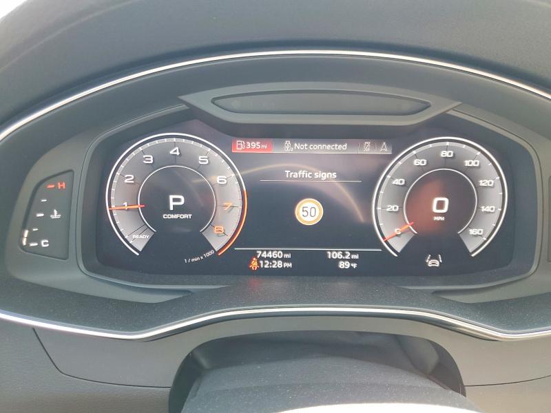 Продажа на аукционе авто 2019 Audi A6, vin: WAUL2AF29KN055068, номер лота: 50050436
