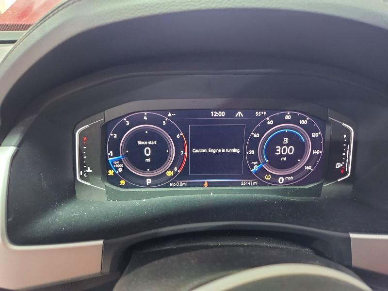 48570846 :رقم المزاد ، 1V2HR2CA6PC541148 vin ، 2023 Volkswagen Atlas مزاد بيع