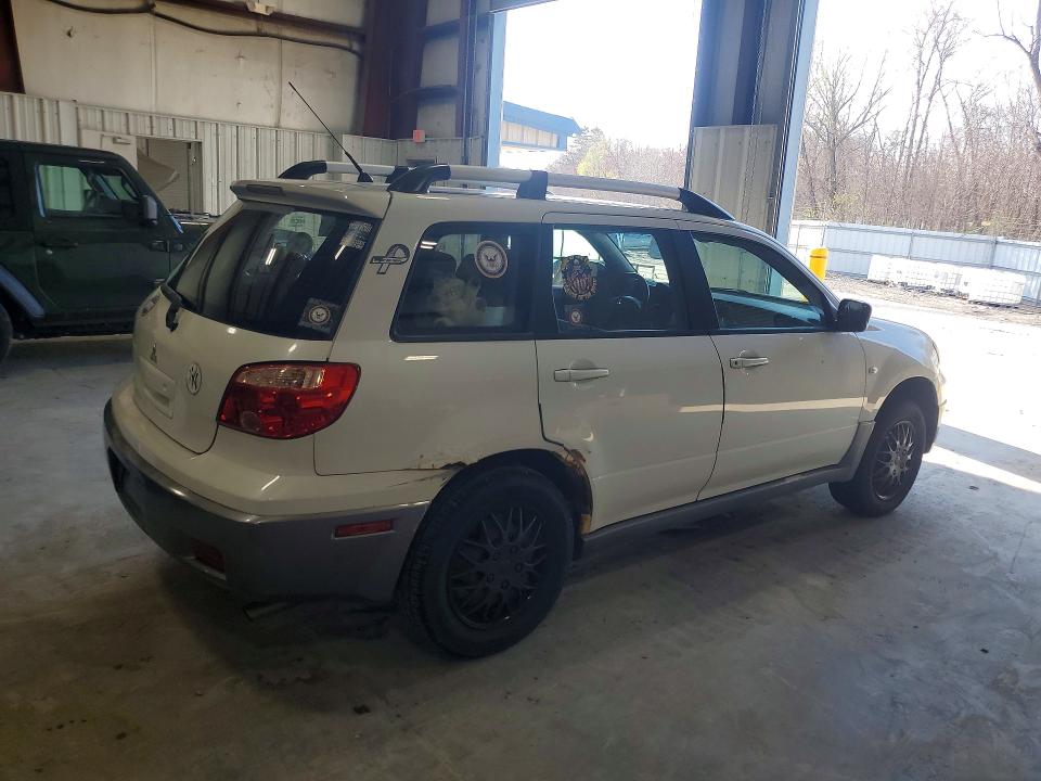 Aukcja sprzedaży 2006 Mitsubishi Outlander, vin: JA4LZ31F26U044486, numer aukcji: 48541546