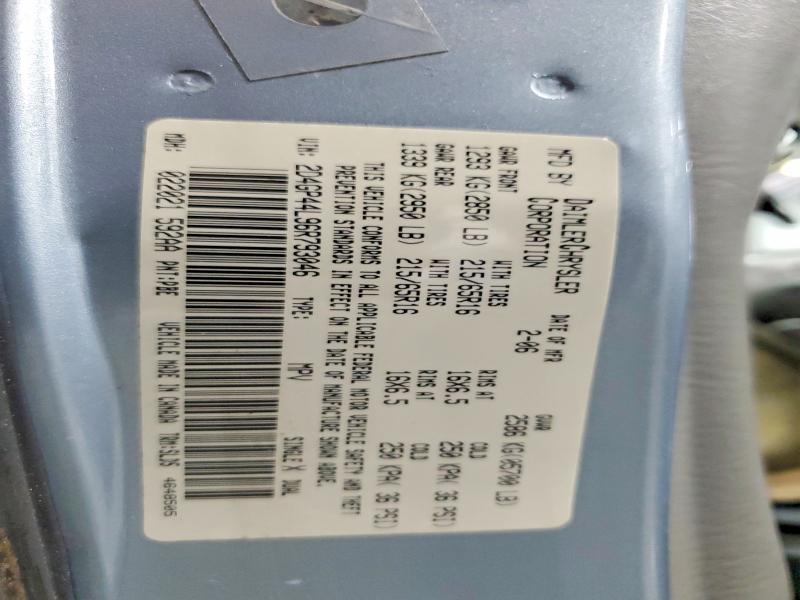 Aukcja sprzedaży 2006 Dodge Grand Caravan, vin: 2D4GP44L96R793046, numer aukcji: 51644696