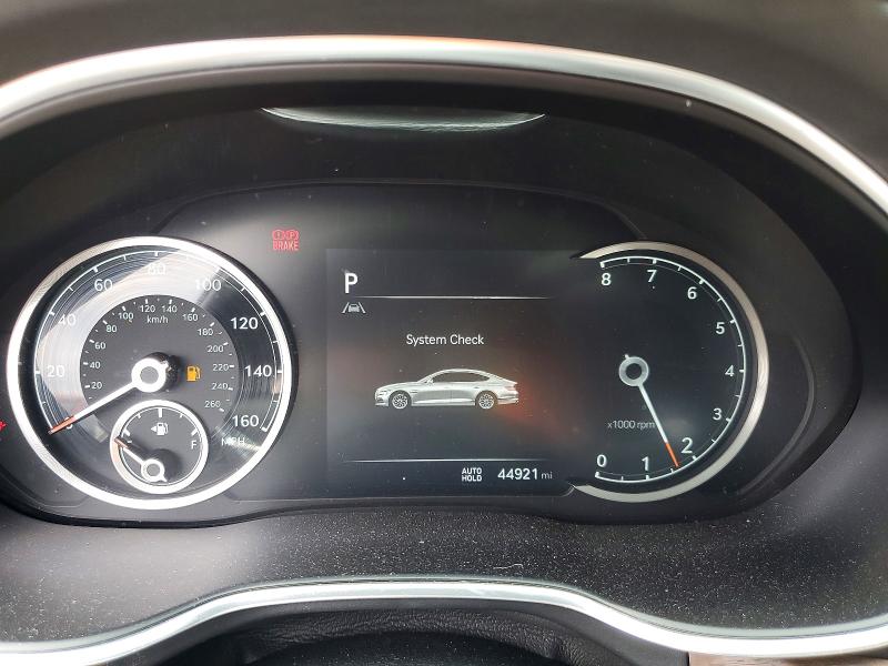 Продаж на аукціоні авто 2022 Genesis G80, vin: KMTGB4SC0NU131115, номер лоту: 49110936