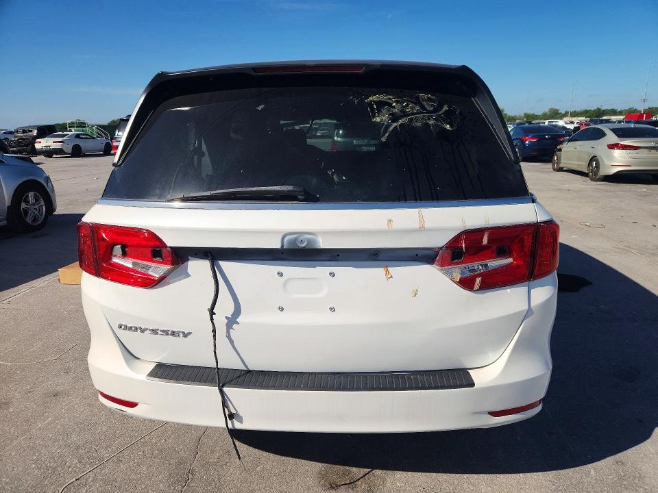 49073146 :رقم المزاد ، 5FNRL6H23KB049236 vin ، 2019 Honda Odyssey مزاد بيع