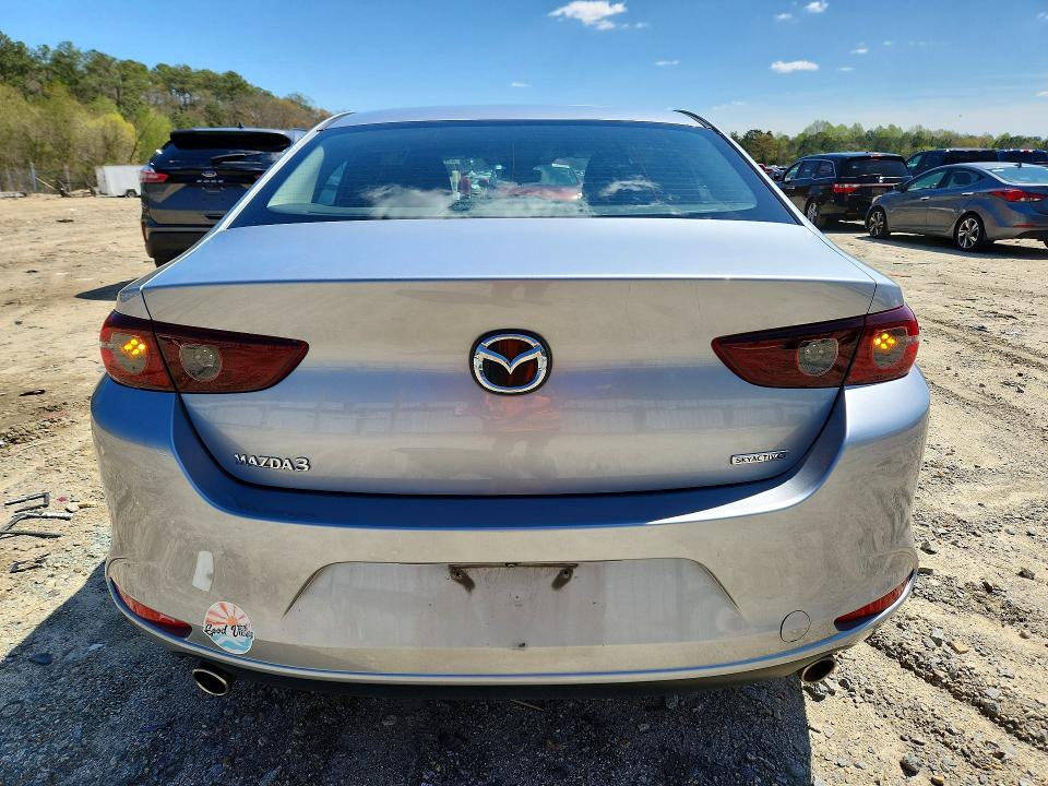 48764646 :رقم المزاد ، 3MZBPABL3LM130113 vin ، 2020 Mazda 3 مزاد بيع