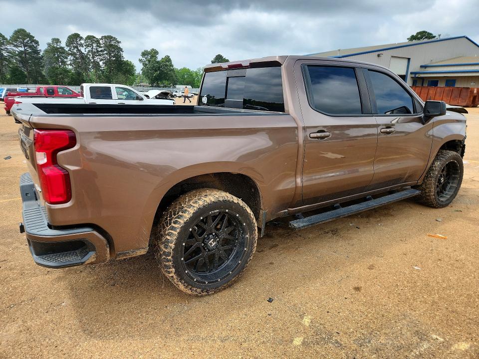 Продажа на аукционе авто 2019 Chevrolet Silverado, vin: 3GCPWDED1KG212436, номер лота: 50144776