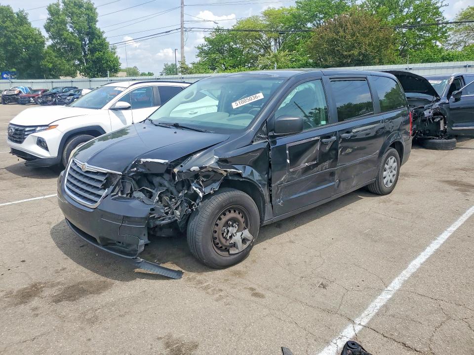 Продажа на аукционе авто 2008 Chrysler Town & Country, vin: 2A8HR44H18R678072, номер лота: 51005036