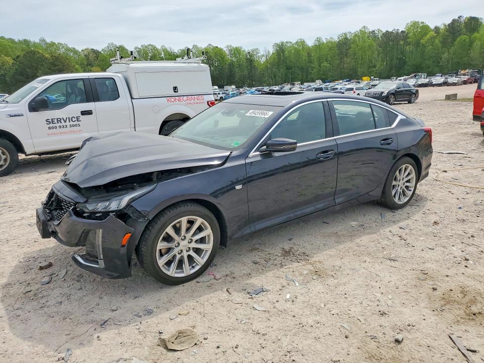 Aukcja sprzedaży 2020 Cadillac Ct5, vin: 1G6DM5RK6L0100201, numer aukcji: 49459966