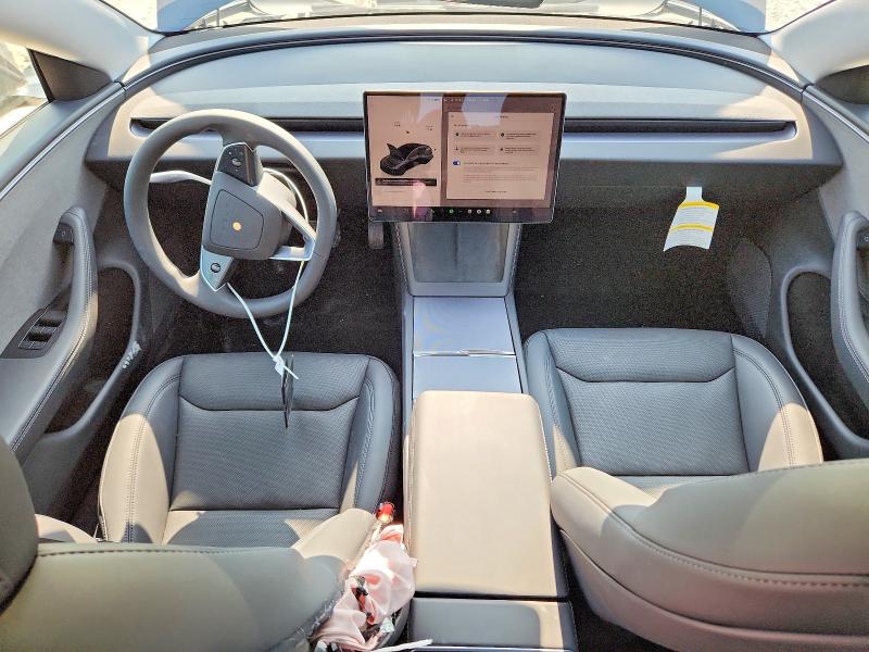 2026 Tesla Model 3 მანქანა იყიდება აუქციონზე, vin: 5YJ3E1EAXTF155621, აუქციონის ნომერი: 51366506