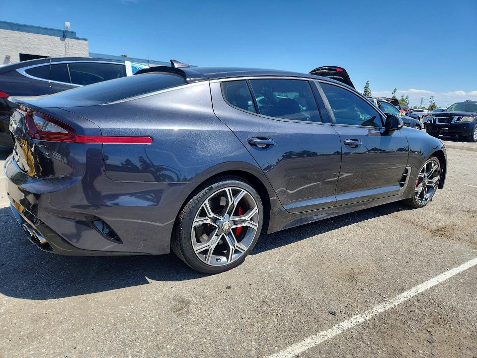 51358686 :رقم المزاد ، KNAE35LC9K6057763 vin ، 2019 Kia Stinger مزاد بيع