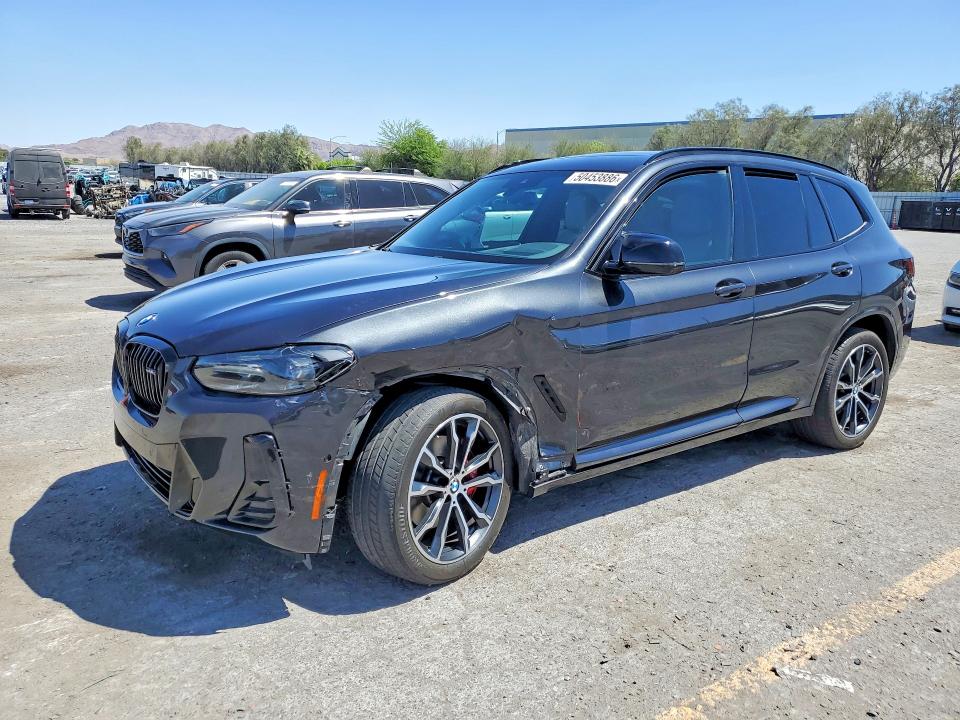 50453886 :رقم المزاد ، 5UX83DP04N9N17407 vin ، 2022 Bmw X3 مزاد بيع