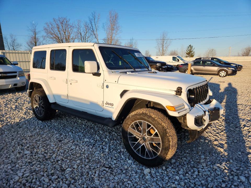 49087236 :رقم المزاد ، 1C4RJXU65RW144746 vin ، 2024 Jeep Wrangler مزاد بيع