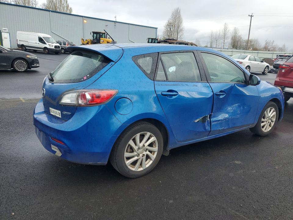47307006 :رقم المزاد ، JM1BL1L8XC1677160 vin ، 2012 Mazda 3 مزاد بيع