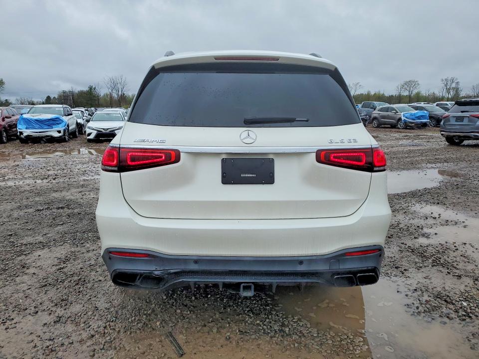 Продажа на аукционе авто 2021 Mercedes-benz Gls, vin: 4JGFF8KE1MA360390, номер лота: 52064536
