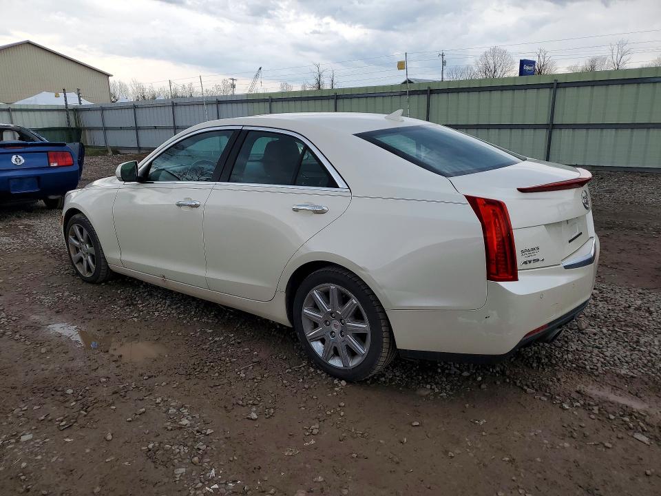 2014 Cadillac Ats მანქანა იყიდება აუქციონზე, vin: 1G6AH5RX8E0106958, აუქციონის ნომერი: 50438066