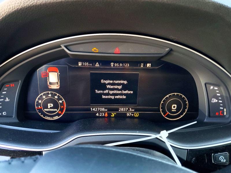 49992256 :رقم المزاد ، WA1LAAF79HD035106 vin ، 2017 Audi Q7 مزاد بيع