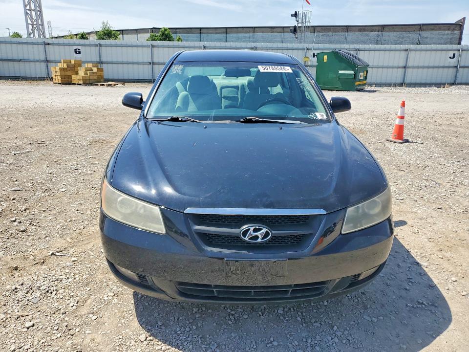 Продажа на аукционе авто 2007 Hyundai Sonata, vin: 5NPEU46F17H287293, номер лота: 50789586