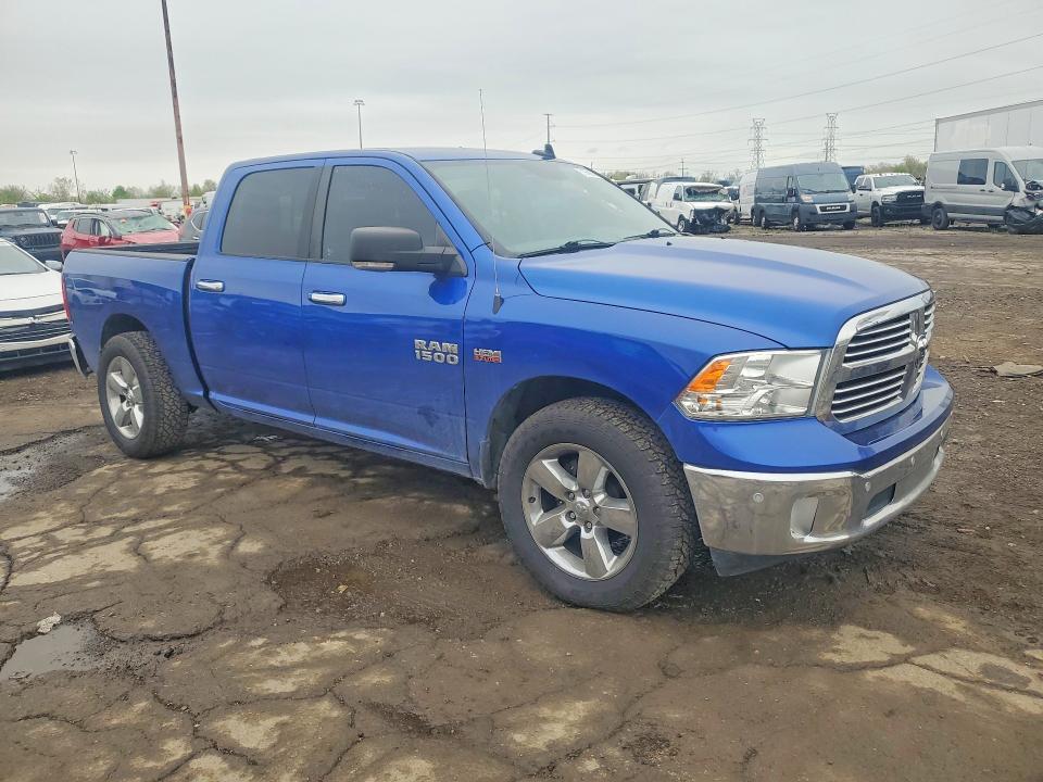 Продаж на аукціоні авто 2018 Ram 1500, vin: 3C6RR7LT6JG265070, номер лоту: 51869856
