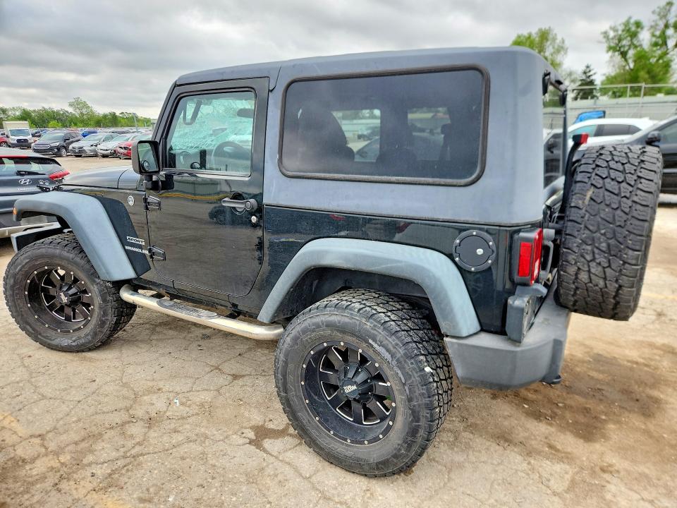 2012 Jeep Wrangler მანქანა იყიდება აუქციონზე, vin: 1C4AJWAG9CL222443, აუქციონის ნომერი: 49504016