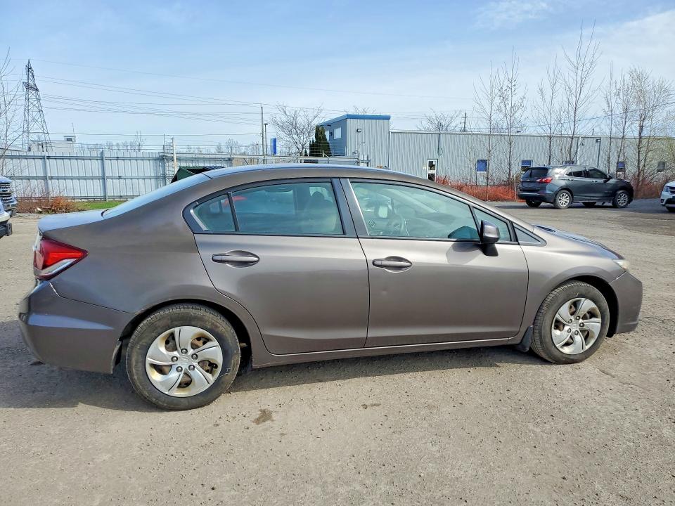 Aukcja sprzedaży 2013 Honda Civic, vin: 2HGFB2F49DH021653, numer aukcji: 51425826