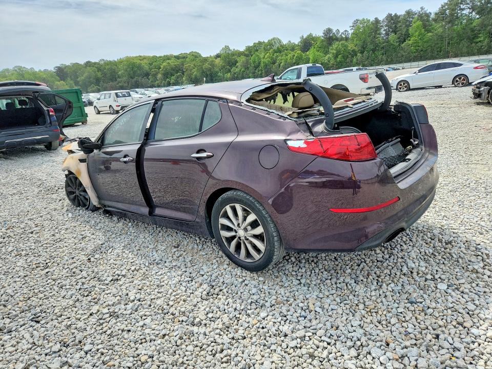 48524586 :رقم المزاد ، 5XXGN4A76FG388667 vin ، 2015 Kia Optima مزاد بيع