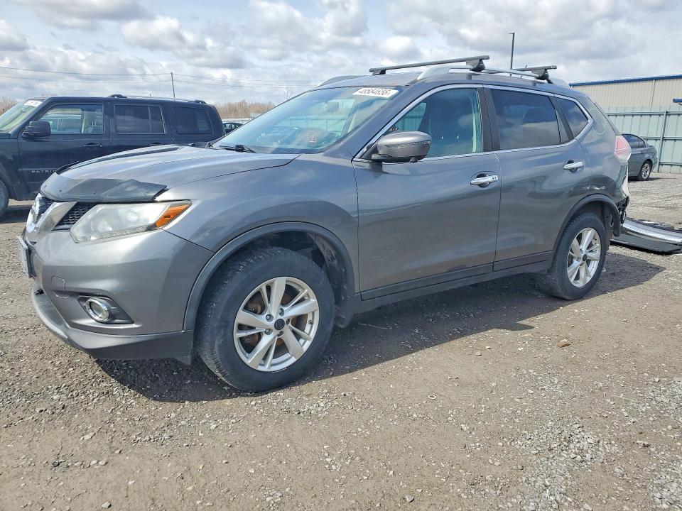 48584656 :رقم المزاد ، 5N1AT2MV2GC891782 vin ، 2016 Nissan Rogue مزاد بيع