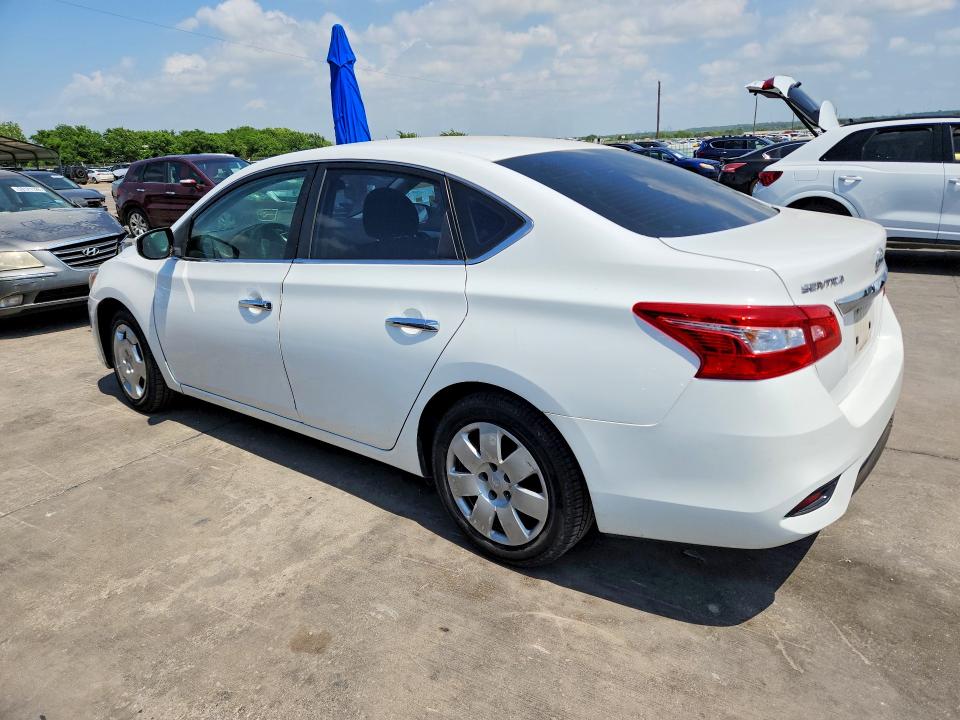 Продажа на аукционе авто 2017 Nissan Sentra, vin: 3N1AB7AP7HY299249, номер лота: 50451056