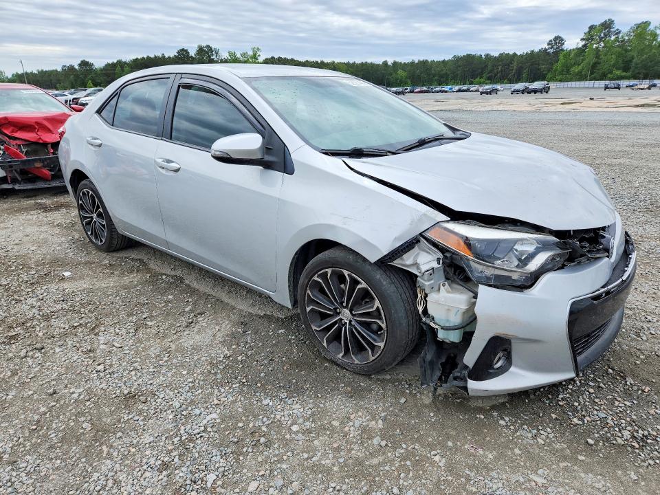 52027486 :رقم المزاد ، 2T1BURHE6EC032420 vin ، 2014 Toyota Corolla مزاد بيع