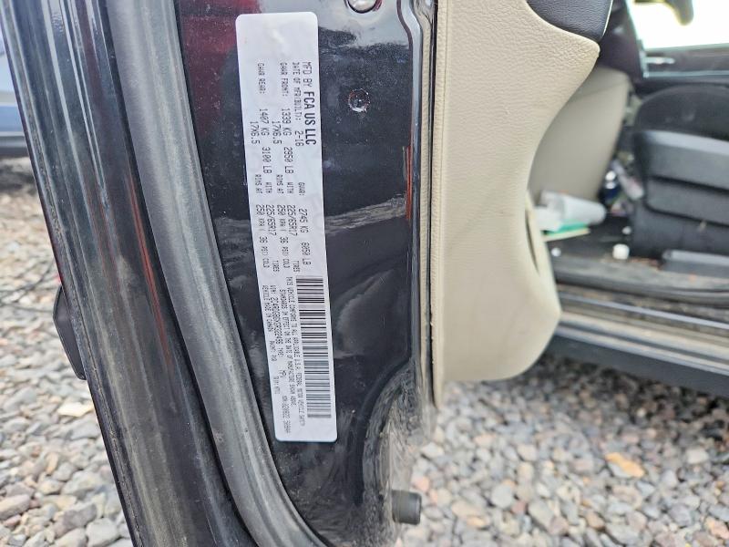 49249336 :رقم المزاد ، 2C4RDGBGXGR322496 vin ، 2016 Dodge Grand Caravan مزاد بيع