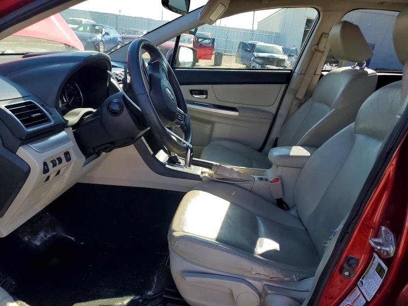 2015 Subaru Xv Crosstrek მანქანა იყიდება აუქციონზე, vin: JF2GPASC8F8261797, აუქციონის ნომერი: 48975496