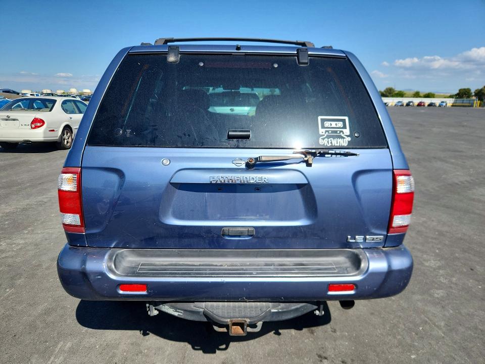 Aukcja sprzedaży 2001 Nissan Pathfinder, vin: JN8DR07X61W503156, numer aukcji: 51545396