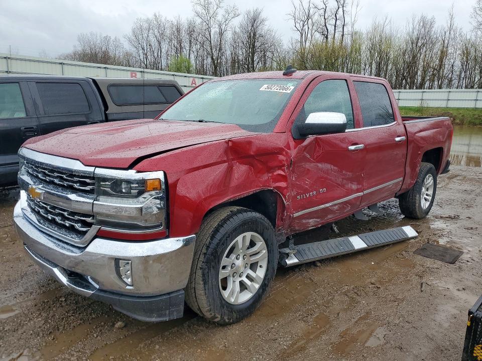 Продаж на аукціоні авто 2018 Chevrolet Silverado, vin: 3GCUKSEC3JG173213, номер лоту: 50272066