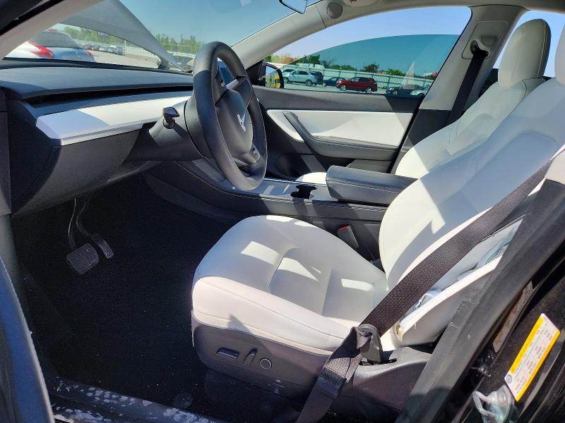 Продаж на аукціоні авто 2021 Tesla Model Y, vin: 5YJYGAEE0MF202403, номер лоту: 51023476