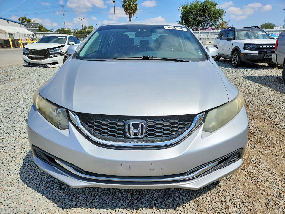 Aukcja sprzedaży 2013 Honda Civic, vin: 2HGFB2F56DH591814, numer aukcji: 50593746