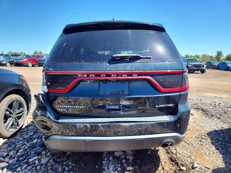 Продаж на аукціоні авто 2015 Dodge Durango, vin: 1C4RDJDG0FC917276, номер лоту: 50453196