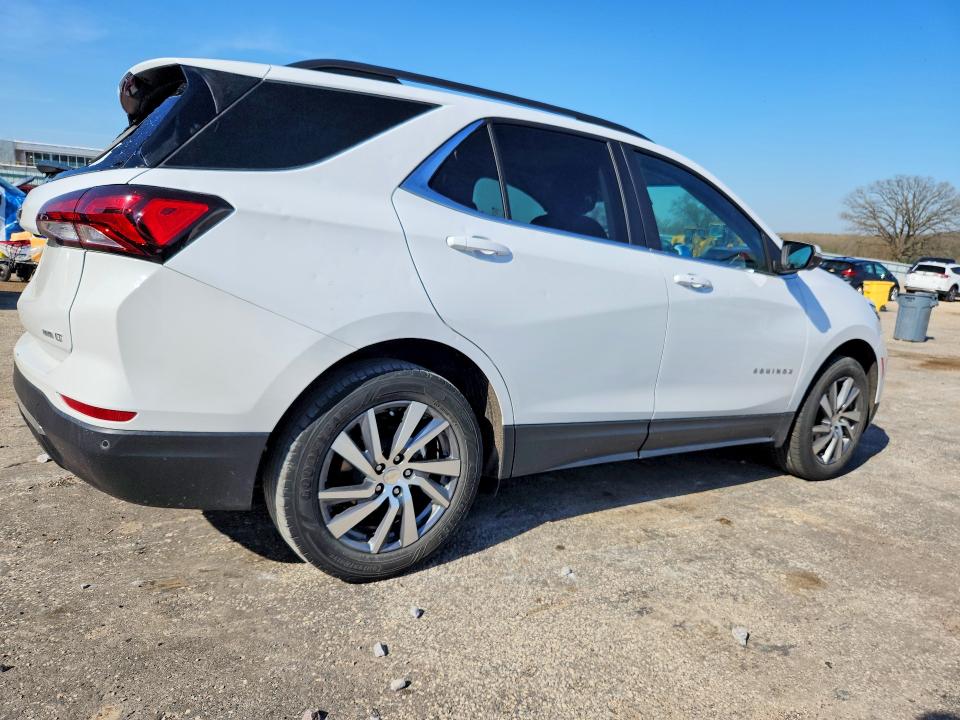 Продаж на аукціоні авто 2022 Chevrolet Equinox, vin: 3GNAXUEV8NL273149, номер лоту: 50527326
