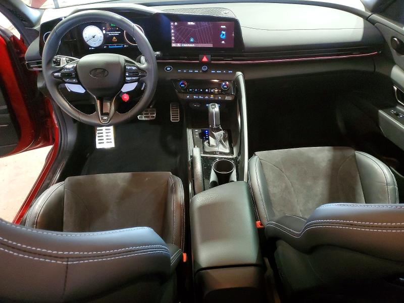 50370616 :رقم المزاد ، KMHLW4DK5SU026115 vin ، 2025 Hyundai Elantra N مزاد بيع