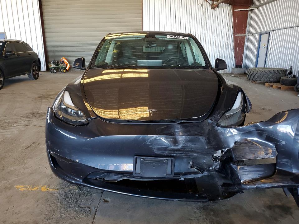 Продажа на аукционе авто 2024 Tesla Model Y, vin: 7SAYGDED6RF041834, номер лота: 50255256
