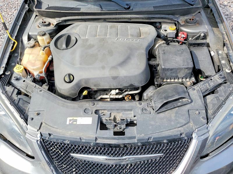 Продаж на аукціоні авто 2013 Chrysler 200, vin: 1C3CCBCG4DN767291, номер лоту: 49453306