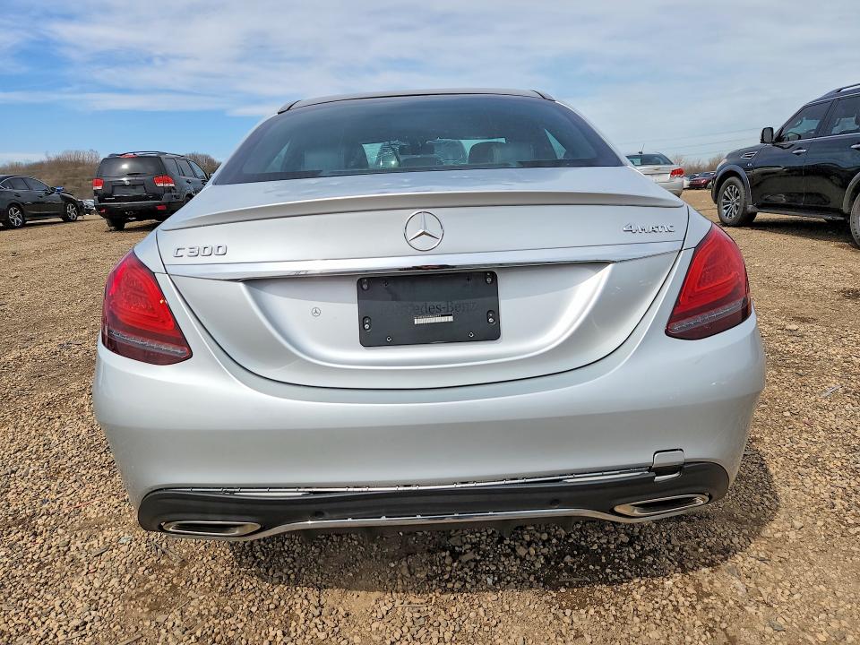Продажа на аукционе авто 2021 Mercedes-benz C, vin: W1KWF8EB9MR632973, номер лота: 47580786