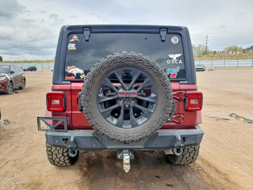Aukcja sprzedaży 2021 Jeep Wrangler Unlimited, vin: 1C4JJXP65MW822123, numer aukcji: 48497036