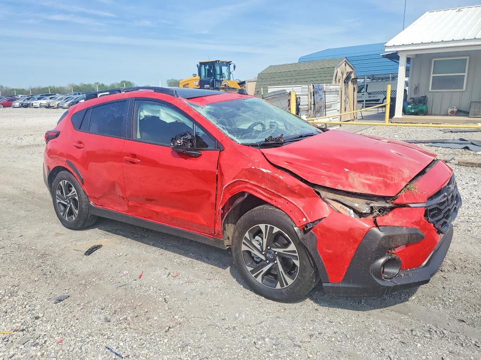 49127536 :رقم المزاد ، JF2GUHDC3SH286762 vin ، 2025 Subaru Crosstrek مزاد بيع