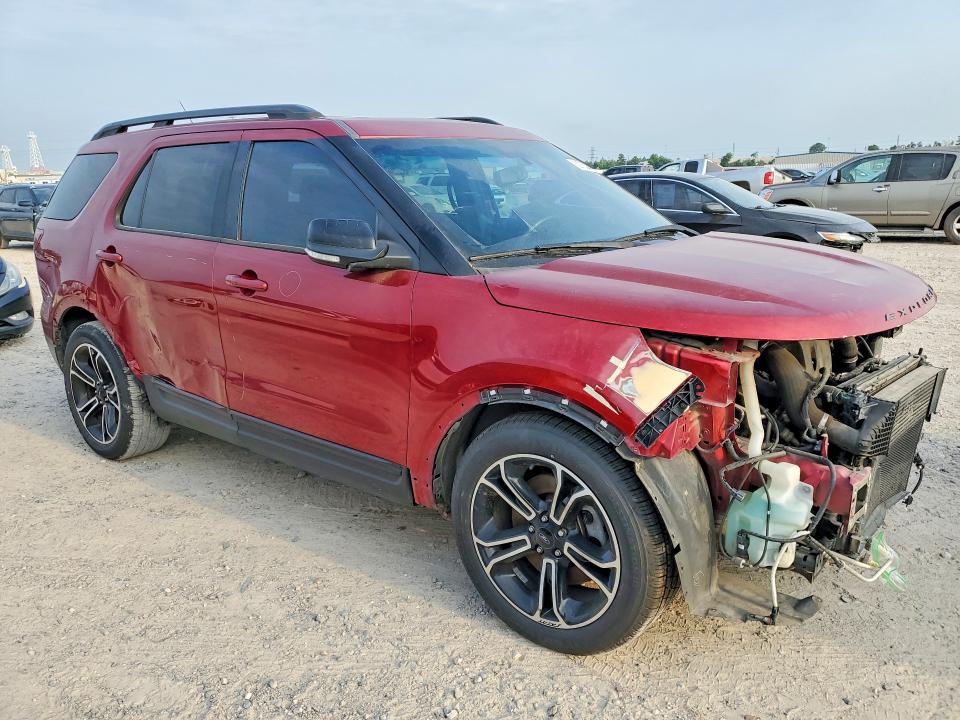 2015 Ford Explorer მანქანა იყიდება აუქციონზე, vin: 1FM5K8GTXFGA53850, აუქციონის ნომერი: 50755456