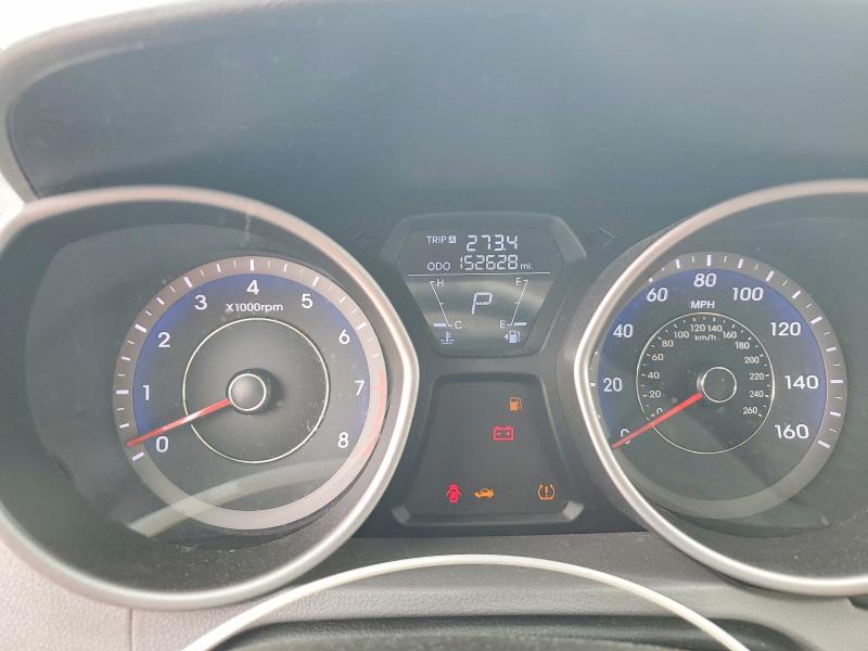 2012 Hyun Elantra მანქანა იყიდება აუქციონზე, vin: KMHDH4AE7CU273098, აუქციონის ნომერი: 51571536