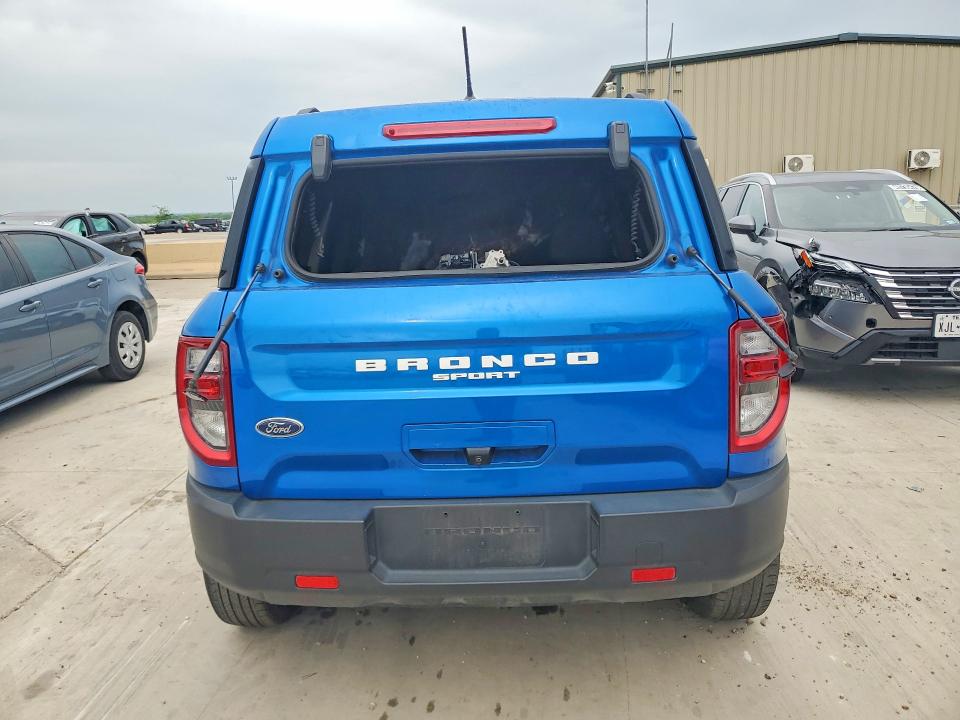 Продажа на аукционе авто 2022 Ford Bronco Sport, vin: 3FMCR9B69NRD21384, номер лота: 49670656
