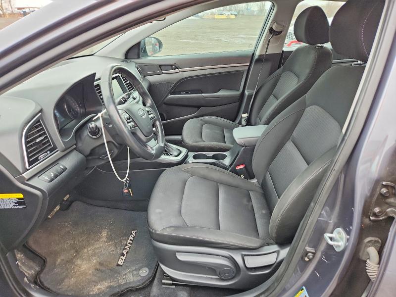 Продажа на аукционе авто 2017 Hyundai Elantra, vin: KMHD84LF4HU167088, номер лота: 49644906