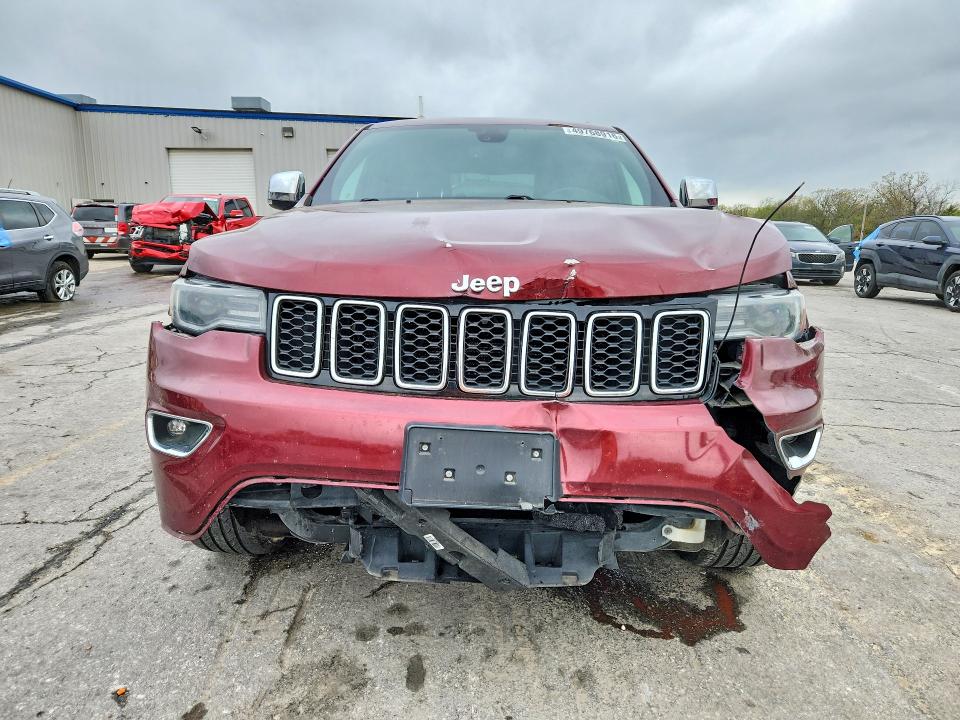 2019 Jeep Grand Cherokee მანქანა იყიდება აუქციონზე, vin: 1C4RJFBG8KC627225, აუქციონის ნომერი: 49768916