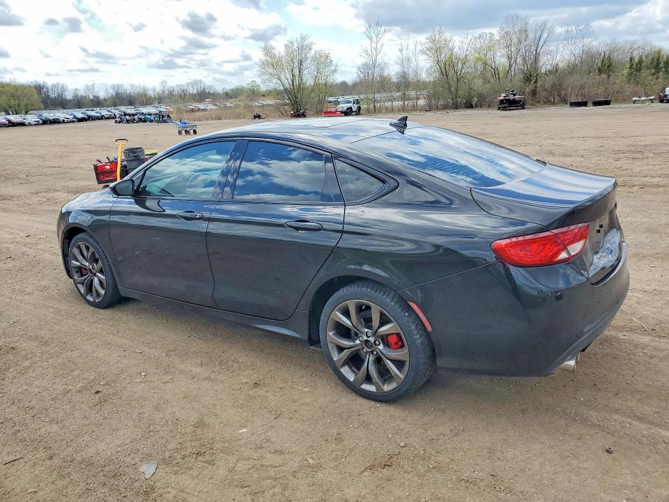 49751346 :رقم المزاد ، 1C3CCCDG1FN583319 vin ، 2015 Chrysler 200 مزاد بيع