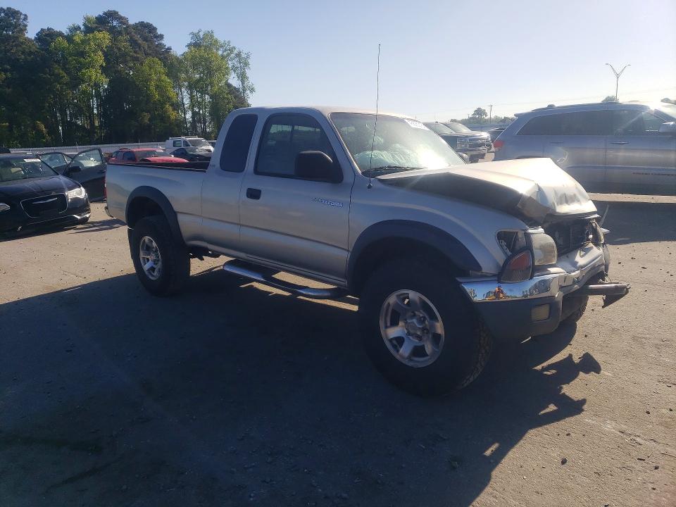 2004 Toyota Tacoma მანქანა იყიდება აუქციონზე, vin: 5TEWN72N44Z443514, აუქციონის ნომერი: 48896216