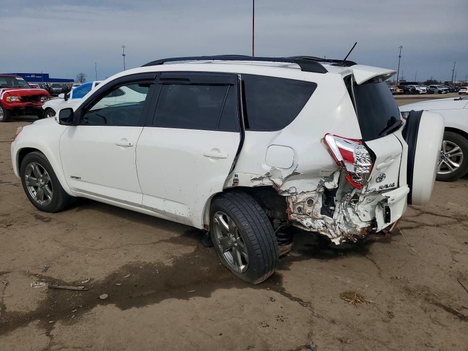 49386946 :رقم المزاد ، 2T3WF4DV5AW052596 vin ، 2010 Toyota Rav4 مزاد بيع