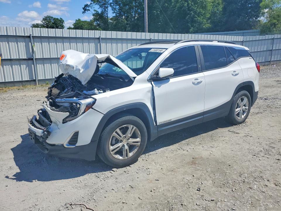Aukcja sprzedaży 2021 Gmc Terrain, vin: 3GKALTEV8ML312727, numer aukcji: 51668166